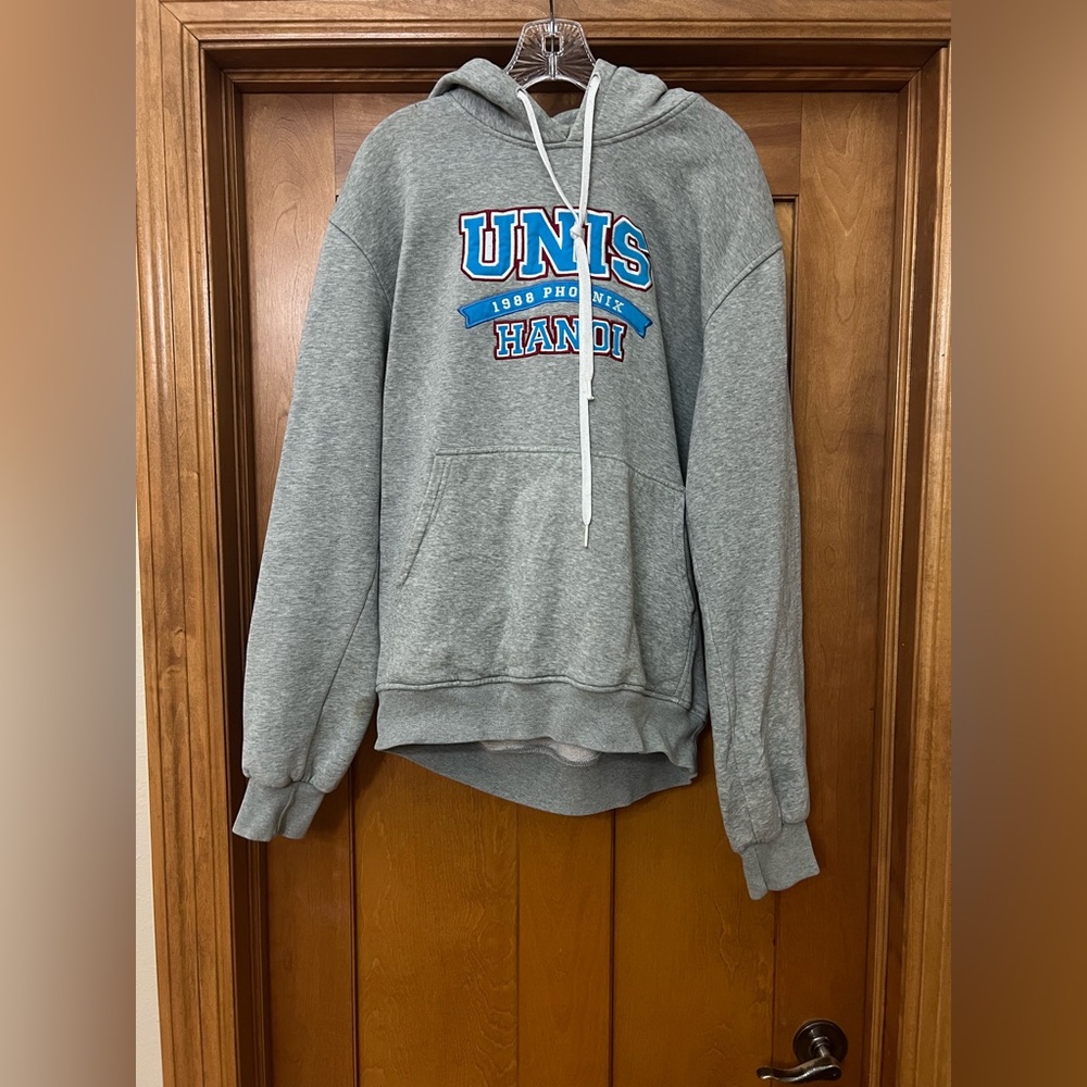 Unis Hanoi Phoenix Sweatshirt Size XL FLAWED, STAINS